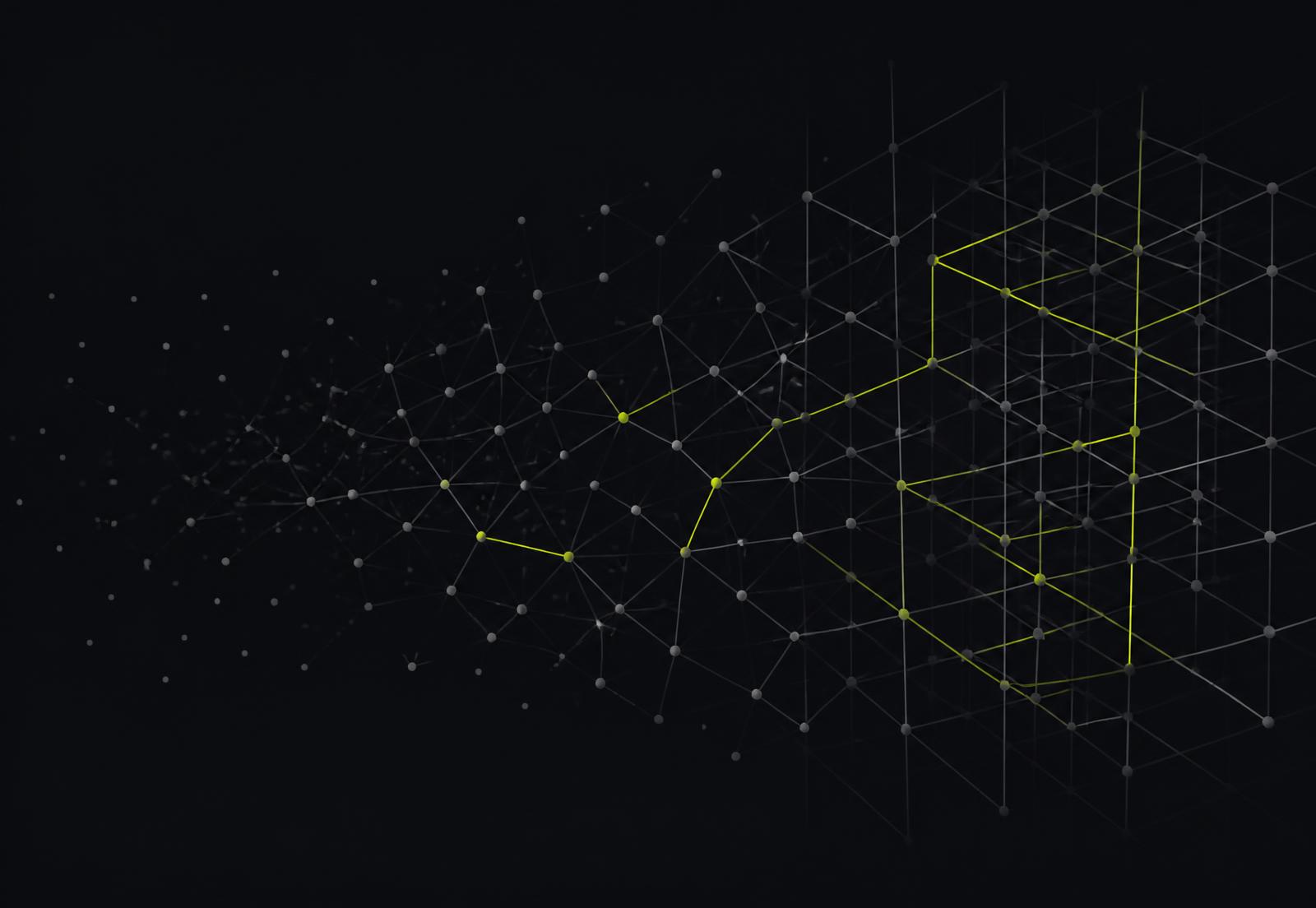 Abstract digital systems evolving from scattered signals into a coherent architecture